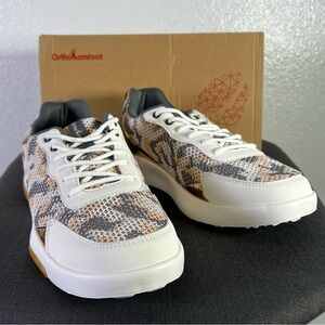 OrthoComfoot Women’s Walking Shoes with Arch Support Size 42 US 11